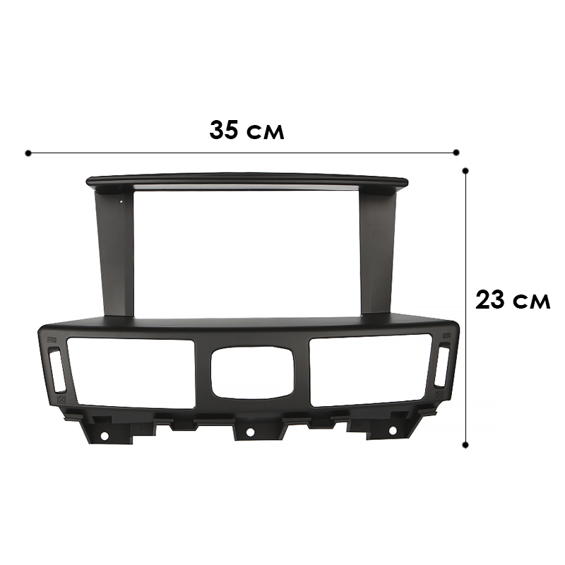 Переходной штатный комплект с проводкой Infiniti Q70 2013-2020 9" (1234-304) + canbus
