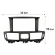 Переходной штатный комплект с проводкой Infiniti Q70 2013-2020 9" (1234-304) + canbus