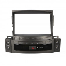 Переходной штатный комплект с проводкой Lexus LX570 J200 lll 2011-2015 9" (1234-288) + canbus