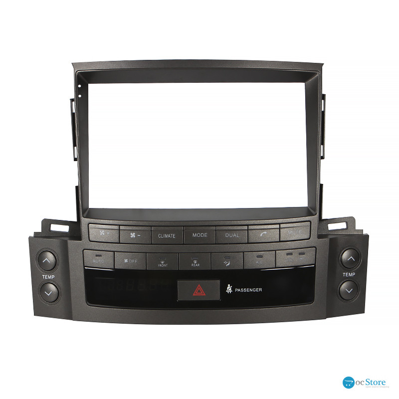 Переходной штатный комплект с проводкой Lexus LX570 J200 lll 2011-2015 9" (1234-288) + canbus