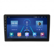 Штатная магнитола Lesko для Kia Sorento I 2002-2006 экран 9" 6/128Gb 4G Wi-Fi GPS Top