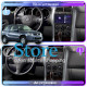 Штатная магнитола Lesko для Suzuki Grand Vitara III 2005-2008 экран 9" 2/32Gb Wi-Fi GPS Base