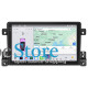 Штатная магнитола Lesko для Suzuki Grand Vitara III 2005-2008 экран 9" 4/64 QLED CarPlay 4G Wi-Fi GPS 360 Prime