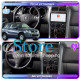 Штатная магнитола Lesko для Suzuki Grand Vitara III 2005-2008 экран 9" 4/64 QLED CarPlay 4G Wi-Fi GPS 360 Prime