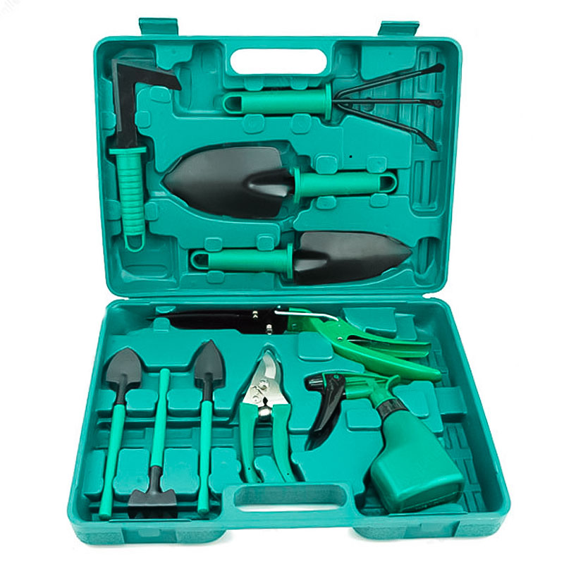 Набор садовых инструментов ZHENJIE GT-003 10 в 1