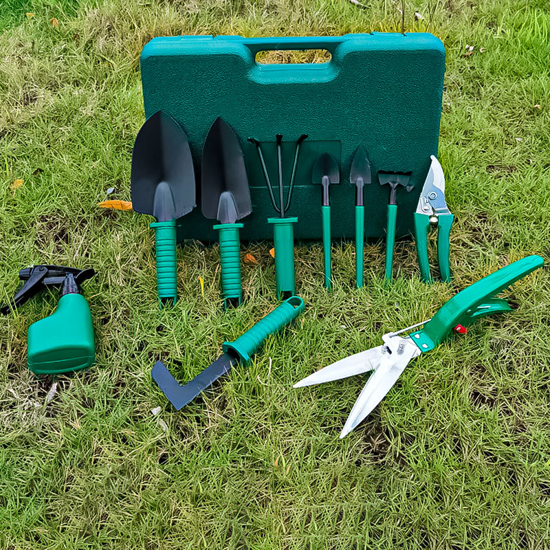 Набор садовых инструментов ZHENJIE GT-003 10 в 1