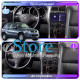 Штатная магнитола Lesko для Suzuki Grand Vitara III 2005-2008 экран 9" 6/128Gb 4G Wi-Fi GPS Top