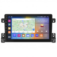 Штатная магнитола Lesko для Suzuki Grand Vitara III Рестайлинг 2 2012-2015 экран 9" 2/32Gb CarPlay 4G Wi-Fi GPS Prime