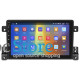 Штатная магнитола Lesko для Suzuki Grand Vitara III Рестайлинг 2 2012-2015 экран 9" 4/64Gb CarPlay 4G Wi-Fi GPS Prime