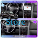 Штатная магнитола Lesko для Suzuki Grand Vitara III Рестайлинг 2 2012-2015 экран 9" 4/64 QLED CarPlay 4G Wi-Fi GPS 360 Prime