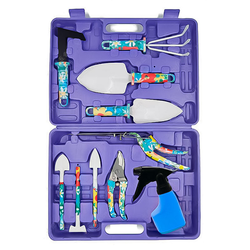 Набор садовых инструментов ZHENJIE GT-006 10 в 1