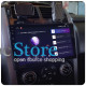 Штатная магнитола Lesko для Suzuki Grand Vitara III Рестайлинг 2008-2012 экран 9" 2/32Gb Wi-Fi GPS Base