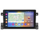 Штатная магнитола Lesko для Suzuki Grand Vitara III Рестайлинг 2008-2012 экран 9" 4/64Gb CarPlay 4G Wi-Fi GPS Prime
