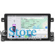 Штатная магнитола Lesko для Suzuki Grand Vitara III Рестайлинг 2008-2012 экран 9" 4/64 QLED CarPlay 4G Wi-Fi GPS 360 Prime