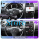 Штатная магнитола Lesko для Suzuki Grand Vitara III Рестайлинг 2008-2012 экран 9" 4/64 QLED CarPlay 4G Wi-Fi GPS 360 Prime