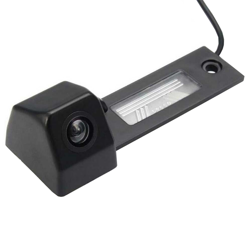 Автомобильная камера заднего вида Volkswagen Passat B6 Caddy 04-10 Jetta 05-11 Golf V Touran 03-10 Transporter T5 (5010)