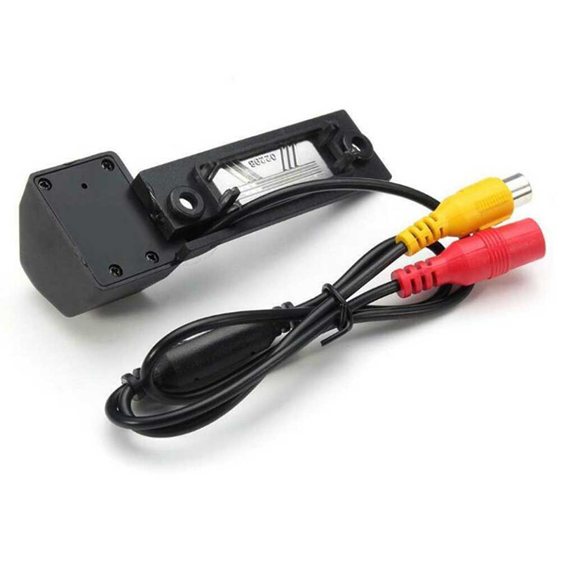 Автомобильная камера заднего вида Volkswagen Passat B6 Caddy 04-10 Jetta 05-11 Golf V Touran 03-10 Transporter T5 (5010)