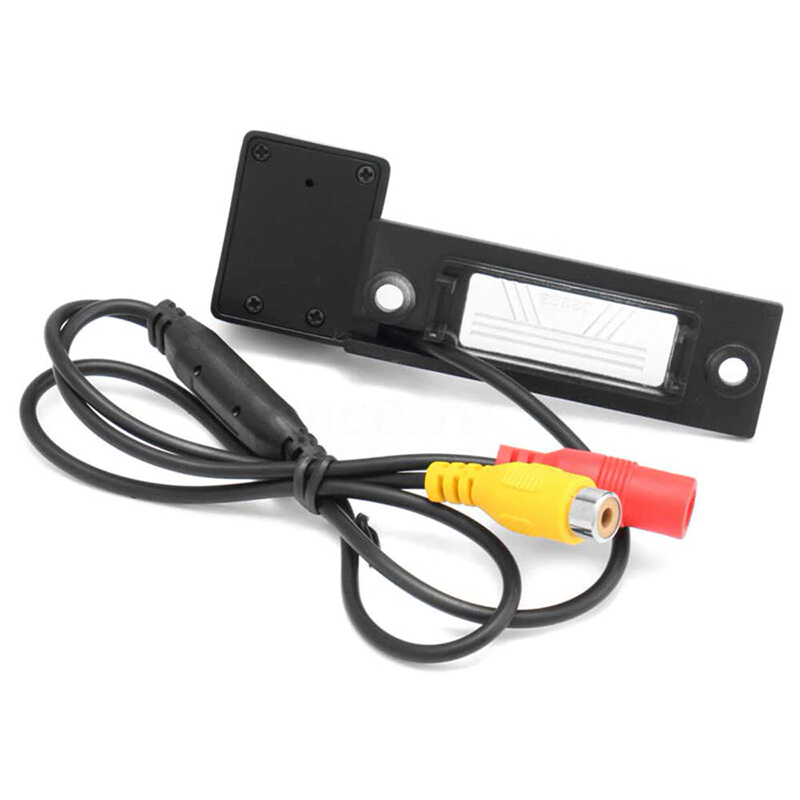 Автомобильная камера заднего вида Volkswagen Passat B6 Caddy 04-10 Jetta 05-11 Golf V Touran 03-10 Transporter T5 (5010)