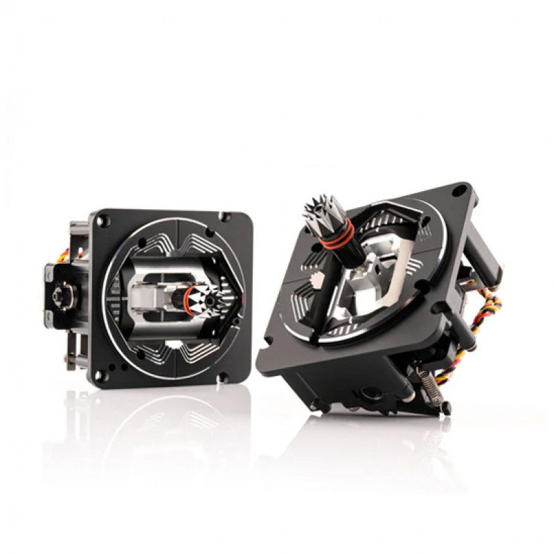 Підвіси алюмінієві RadioMaster AG01 CNC зі стіками датчика Холла TX16S / Boxer (HP0157.AG01-SET-BLK)