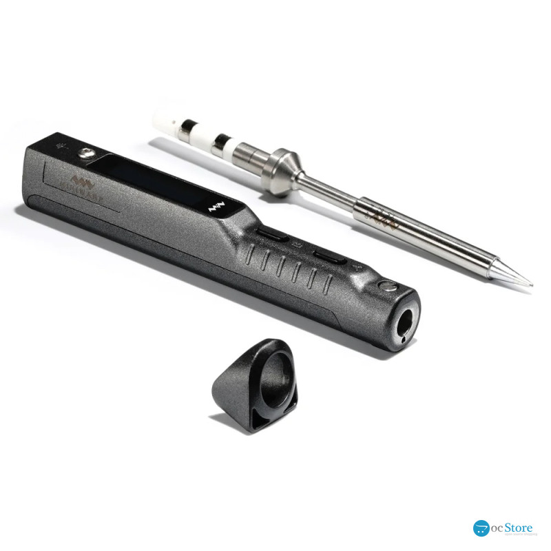 Паяльник Miniware TS101 (жало TS-BC2) USB Type-C grey