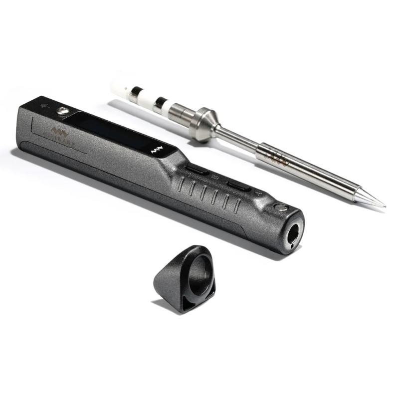 Паяльник Miniware TS101 (жало TS-BC2) USB Type-C grey