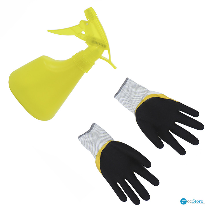 Набор садовый 9 предметов с сумкой CG-8502 Yellow