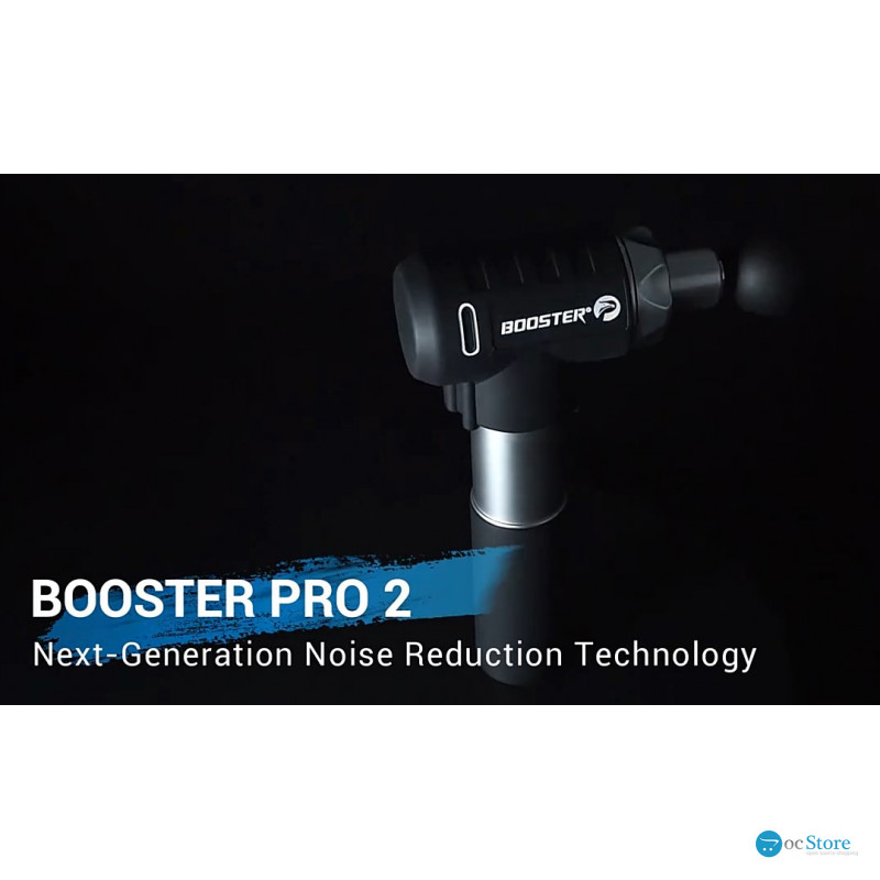 Професійний перкусійний масажер Booster Pro 2 для ефективного відновлення м'язів