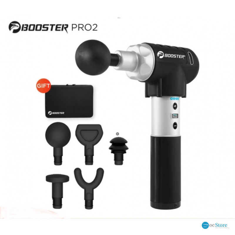 Професійний перкусійний масажер Booster Pro 2 для ефективного відновлення м'язів
