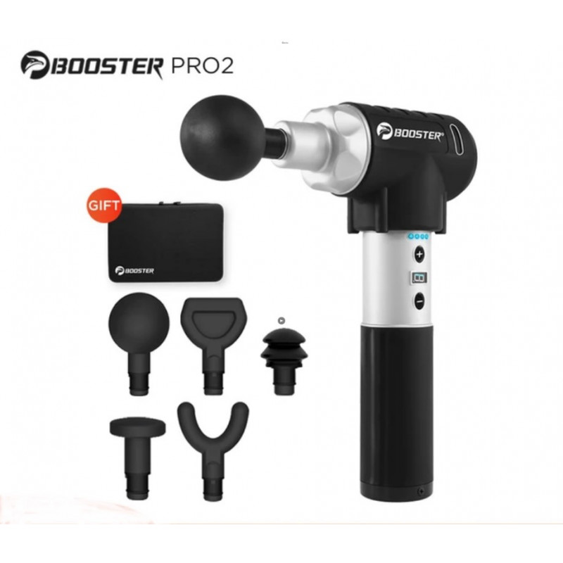Професійний перкусійний масажер Booster Pro 2 для ефективного відновлення м'язів