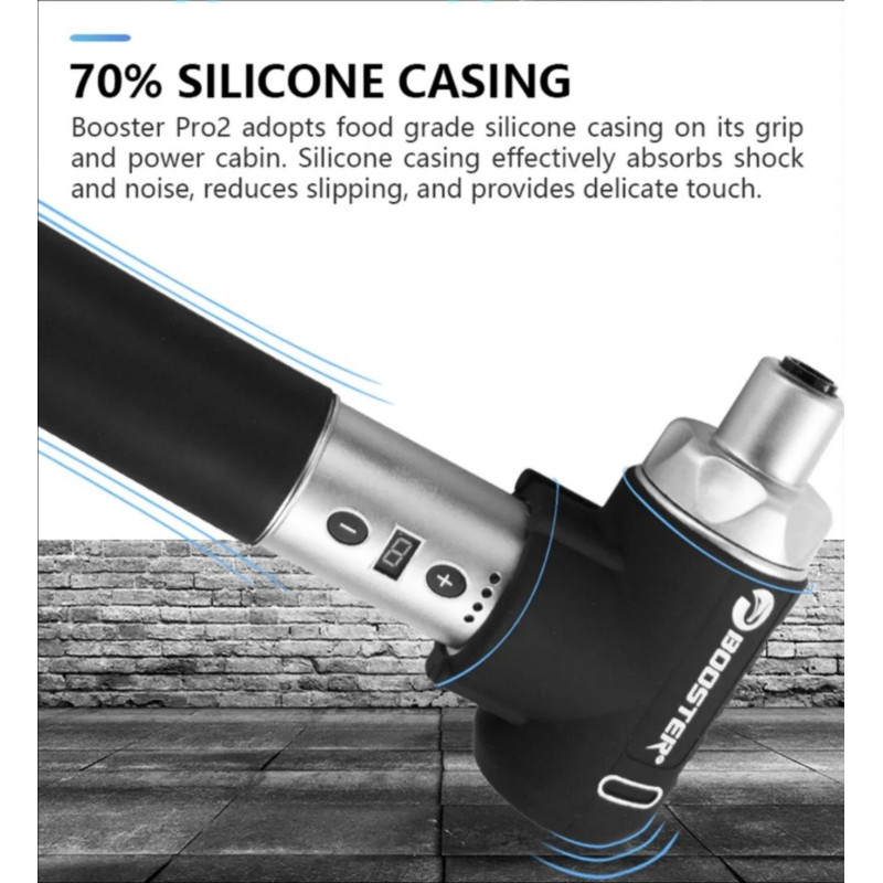 Професійний перкусійний масажер Booster Pro 2 для ефективного відновлення м'язів