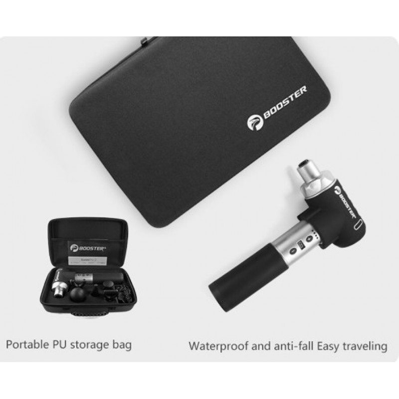 Професійний перкусійний масажер Booster Pro 2 для ефективного відновлення м'язів