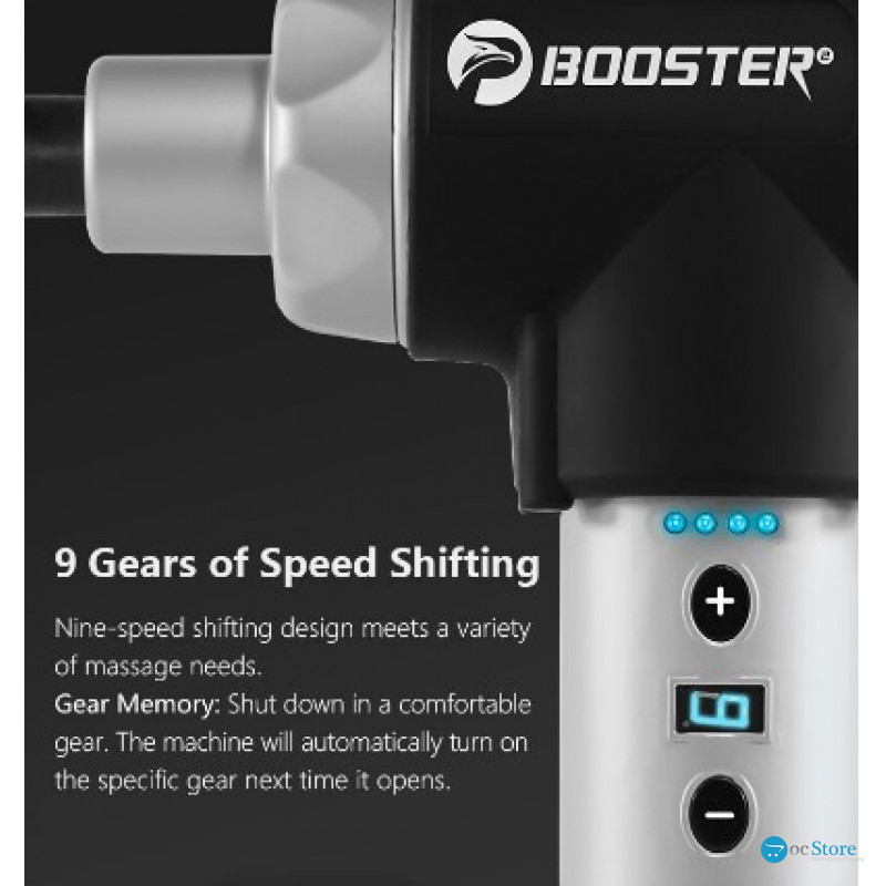 Професійний масажер Booster Pro 2 для глибокого масажу м'язів