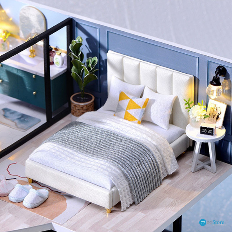 Кукольный дом конструктор DIY Cute Room L-032-B/C Вилла "Уютная жизнь"