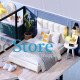 Кукольный дом конструктор DIY Cute Room L-032-B/C Вилла "Уютная жизнь"