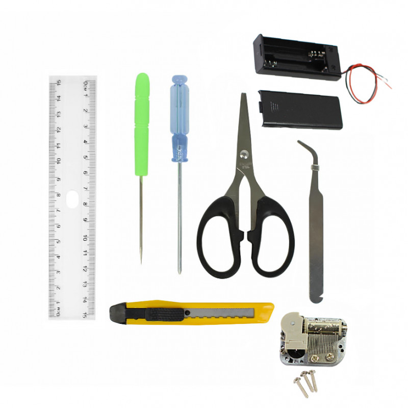 Кукольный дом конструктор DIY Cute Room L-032-B/C Вилла "Уютная жизнь"