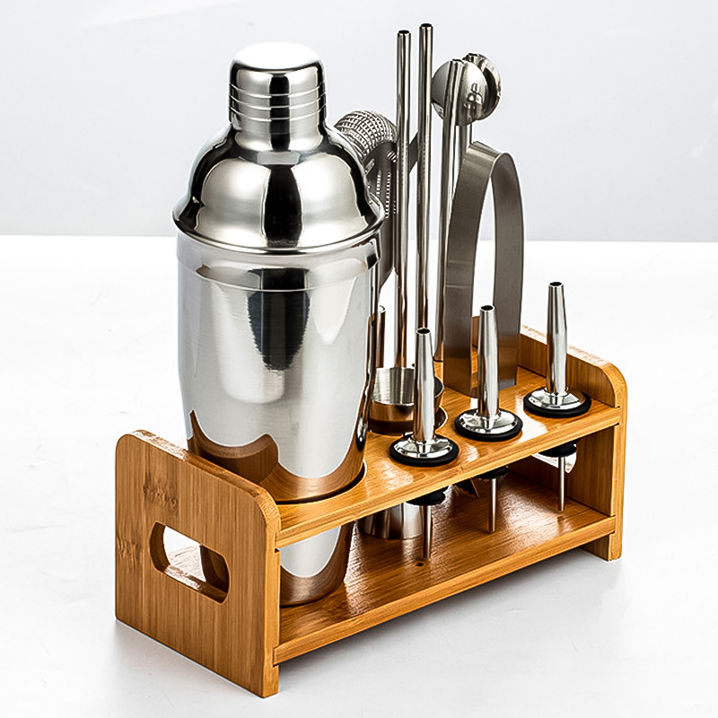Набор для бара 12 предметов с подставкой Youchen MC-M12