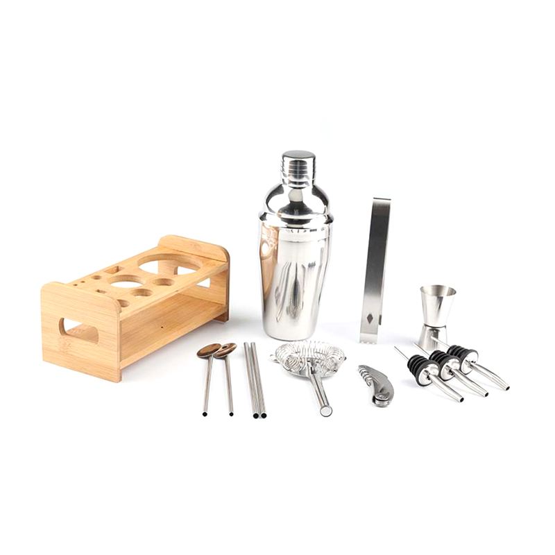 Набор для бара 12 предметов с подставкой Youchen MC-M12