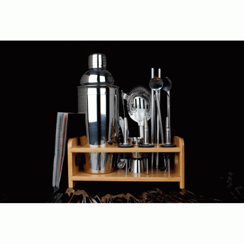 Набор для бара 12 предметов с подставкой Youchen MC-M12