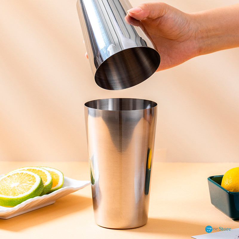 Шейкер бостонский Youchen MC-700 Silver 700-600ml