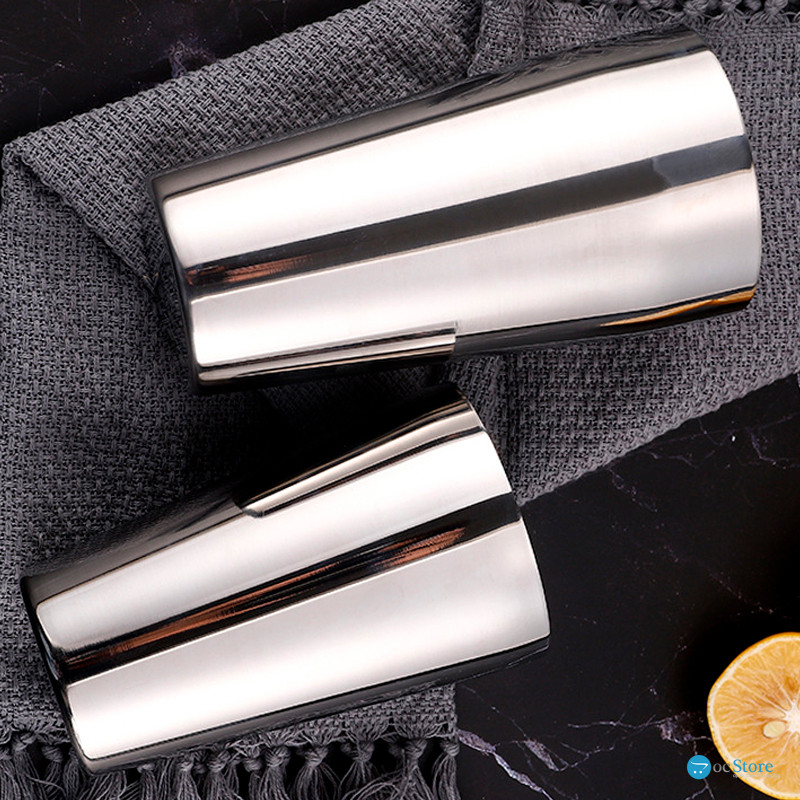 Шейкер бостонский Youchen MC-700 Silver 700-600ml