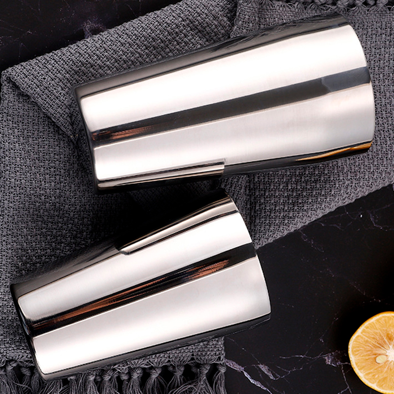 Шейкер бостонский Youchen MC-700 Silver 700-600ml