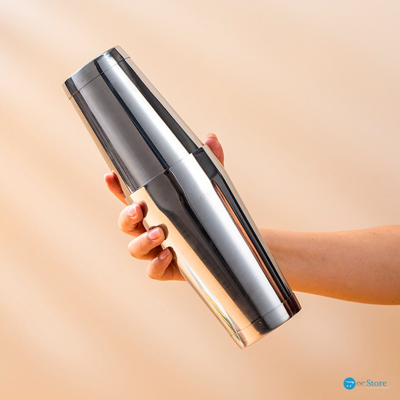Шейкер бостонский Youchen MC-700 Silver 700-600ml