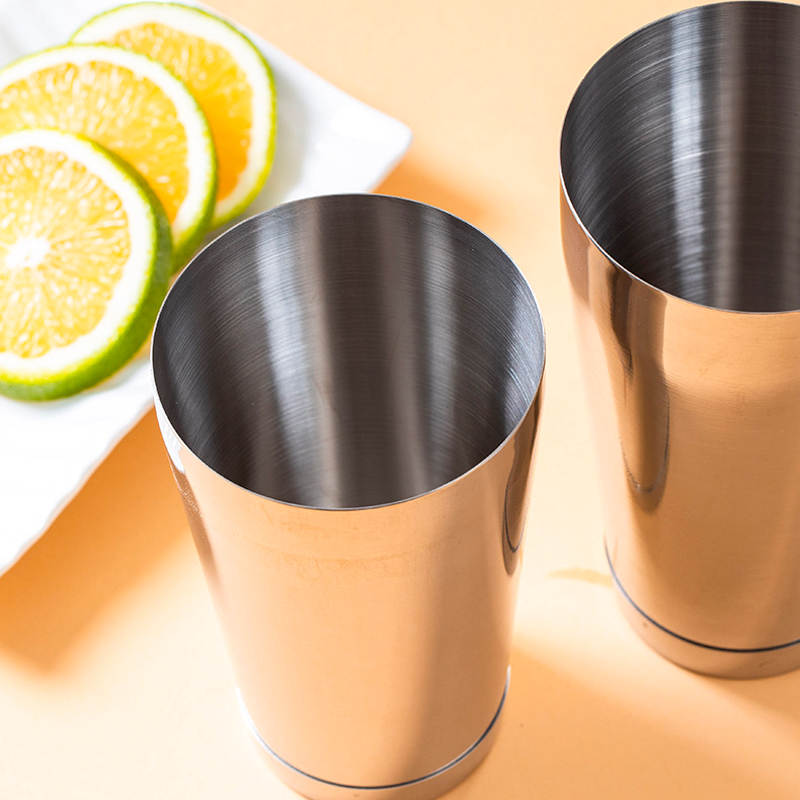 Шейкер бостонский Youchen MC-700 Silver 700-600ml