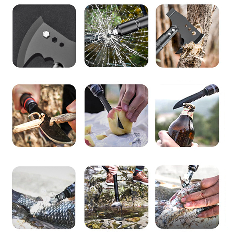 Многофункциональный топор складной YUANTOOSE F8