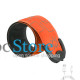 Светодиодный LED браслет на руку AY-062 для бега спорта USB аккумуляторный Orange