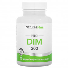 Дііндолілметан, для жінок, Pro Dim 200, NaturesPlus, 60 капсул