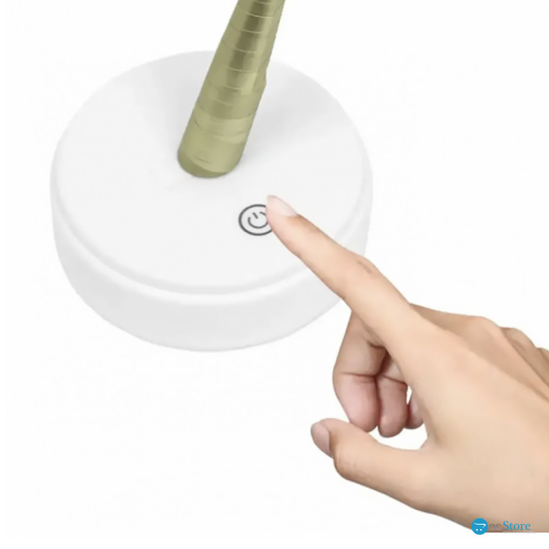 Светильник-ночник Y-2122 настольное Led жемчужное дерево с лепестками USB светодиодный сенсорный 36 LED