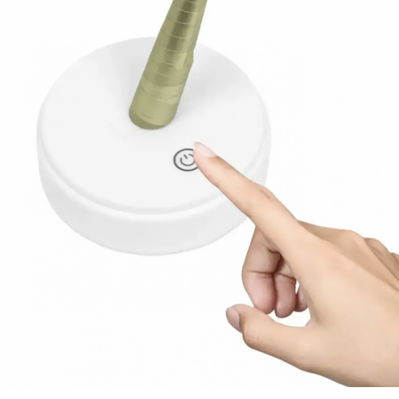 Светильник-ночник Y-2122 настольное Led жемчужное дерево с лепестками USB светодиодный сенсорный 36 LED