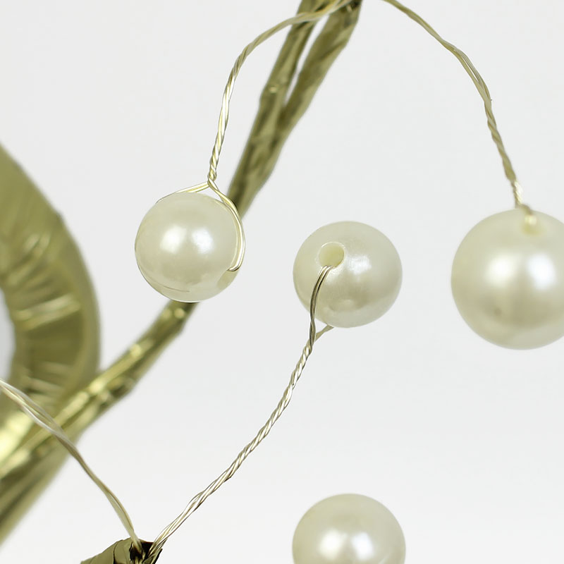 Светильник-ночник Y-2122 настольное Led жемчужное дерево USB светодиодный сенсорный Теплый свет