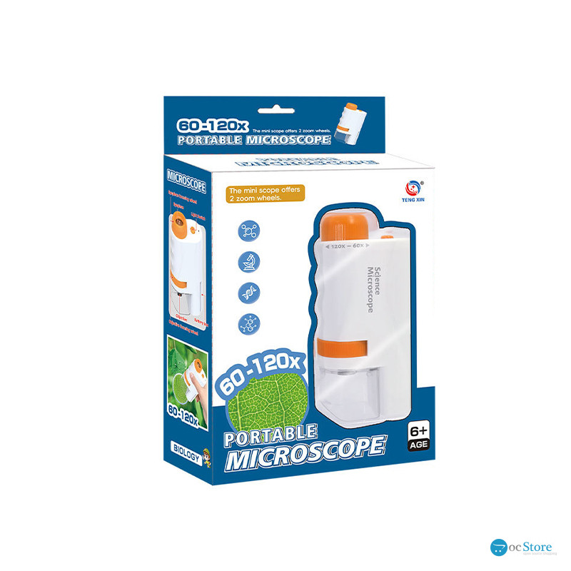 Детский исследовательский микроскоп Microscope Luxury kit TXX-051